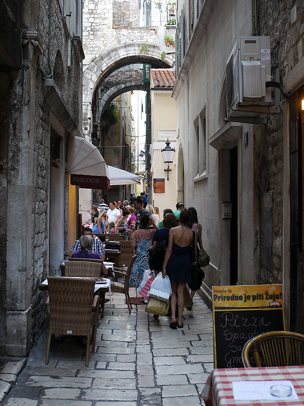 Split Croatia Old Town