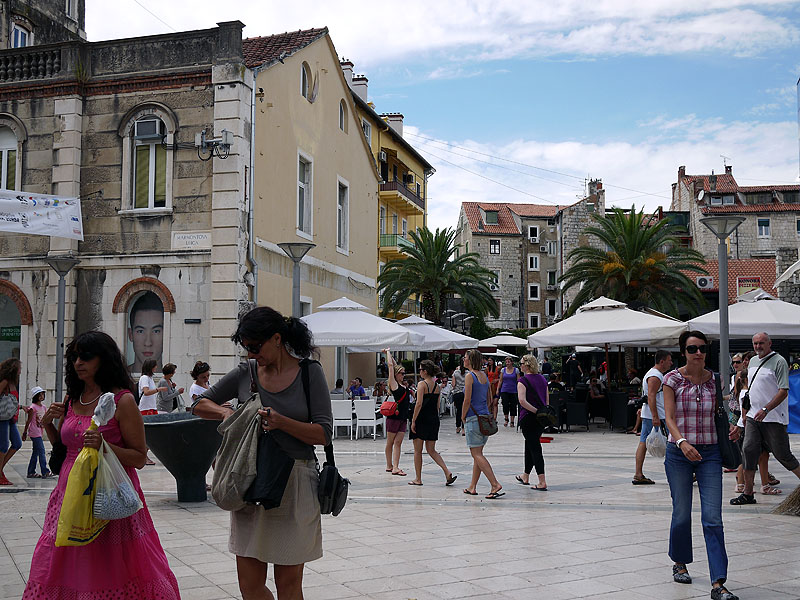 Split Croatia Old Town