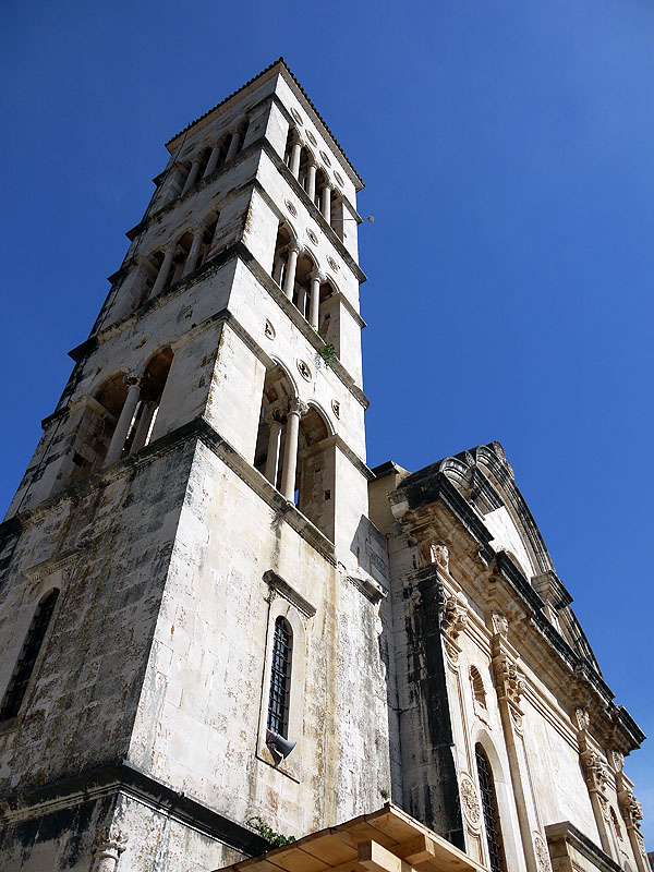 Cathedral of St Stephen. Hvar, Croatia
