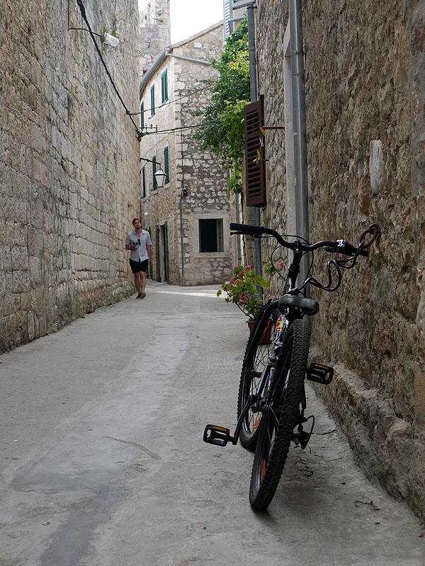 Old Town. Hvar, Croatia