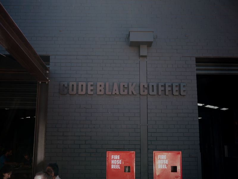 Code Black Coffee Brunswick Melbourne