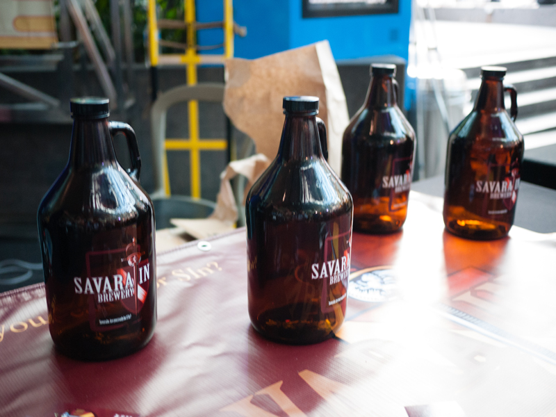 Savarain Brewery. Victorian Microbreweries Showcase. Federation Square, Melbourne.