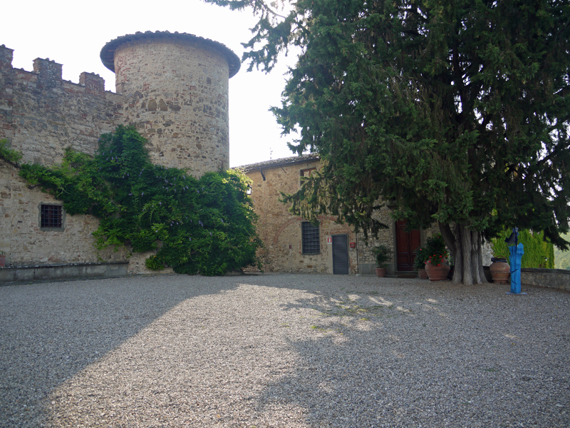 castello di gabbiano tuscany