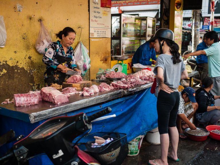 Ho Chi Minh City: Bustling Fresh Food Markets