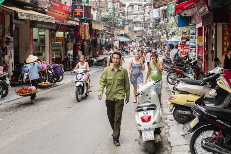 Hanoi: The Street Is A Stage