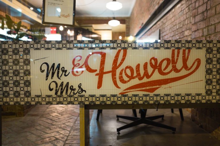 Mr & Mrs Howell, Brunswick