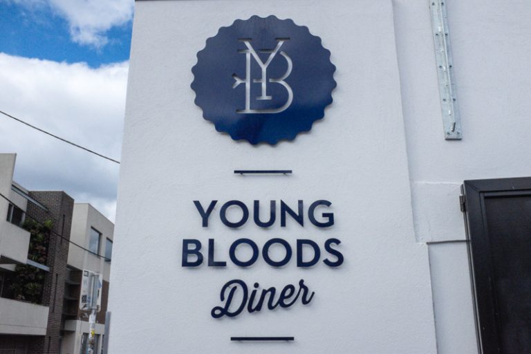 Young Bloods Diner, Fitzroy