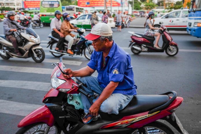 Street Scenes Of Ho Chi Minh City - The City Lane