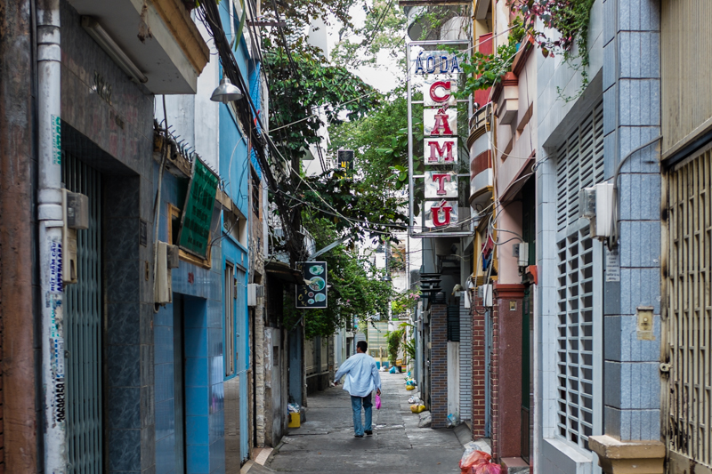 Street Scenes Of Ho Chi Minh City - The City Lane