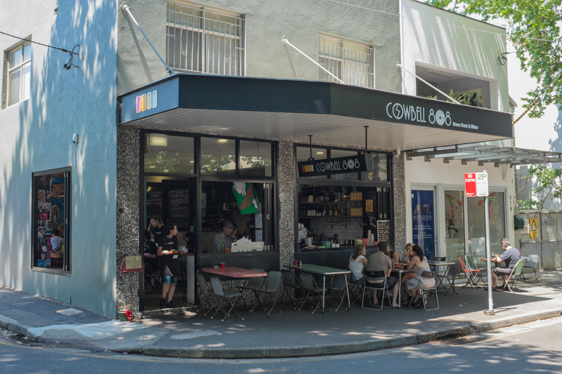 cowbell 808 sydney surry hills review