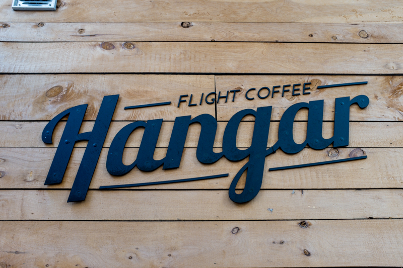 flight coffee hangar wellington where to eat