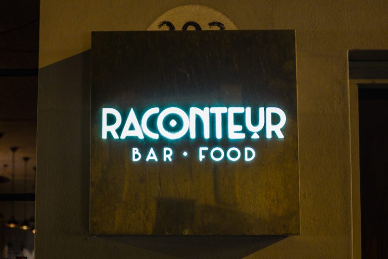 Raconteur Bar: Review