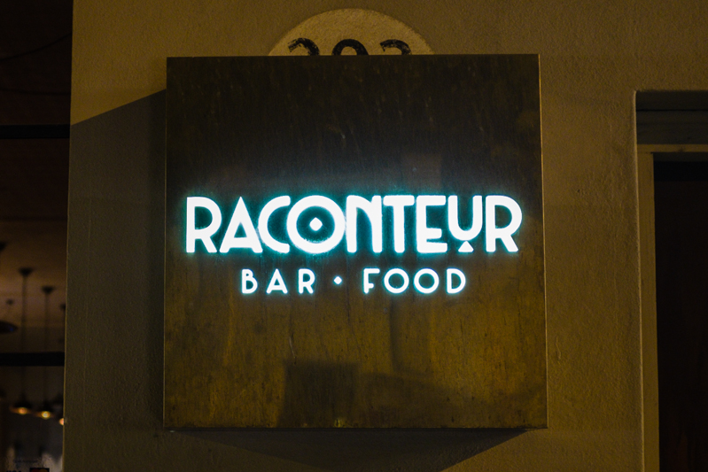the raconteur bar and kitchen pleasantville