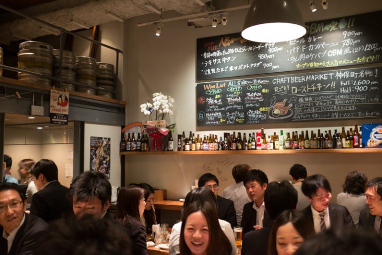 Discovering Tokyo’s Craft Beer Bars