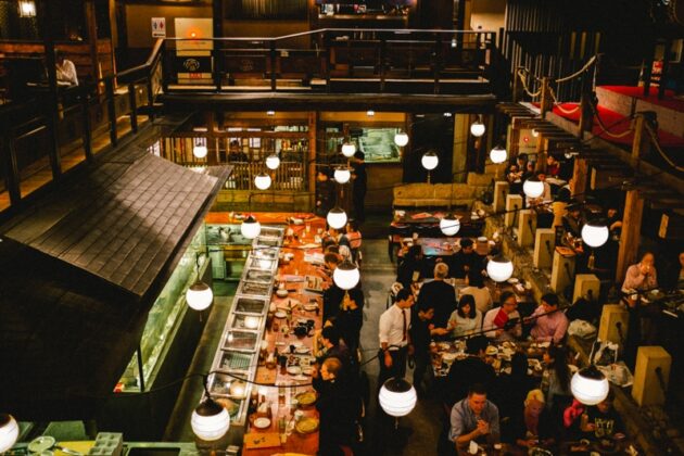 gonpachi kill bill restaurant tokyo