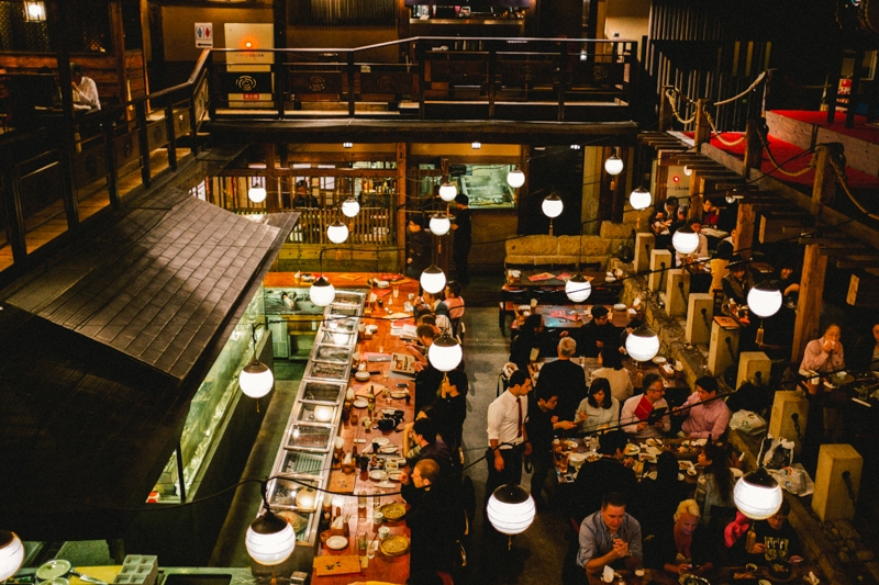 Unique Dining at Gonpachi (Kill Bill Restaurant) in Tokyo, Japan