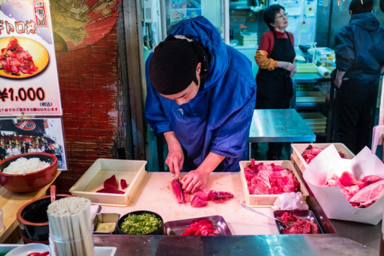 Osaka: Kuromon Ichiba Market