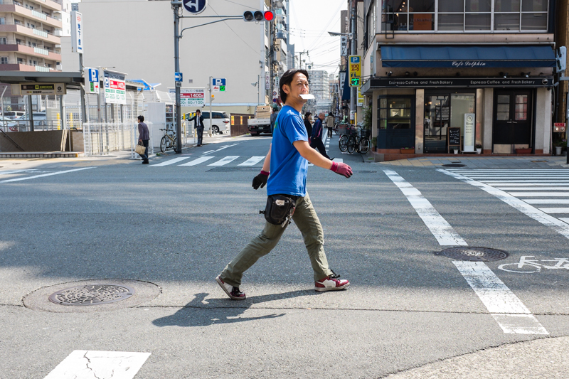 osaka street photography japan