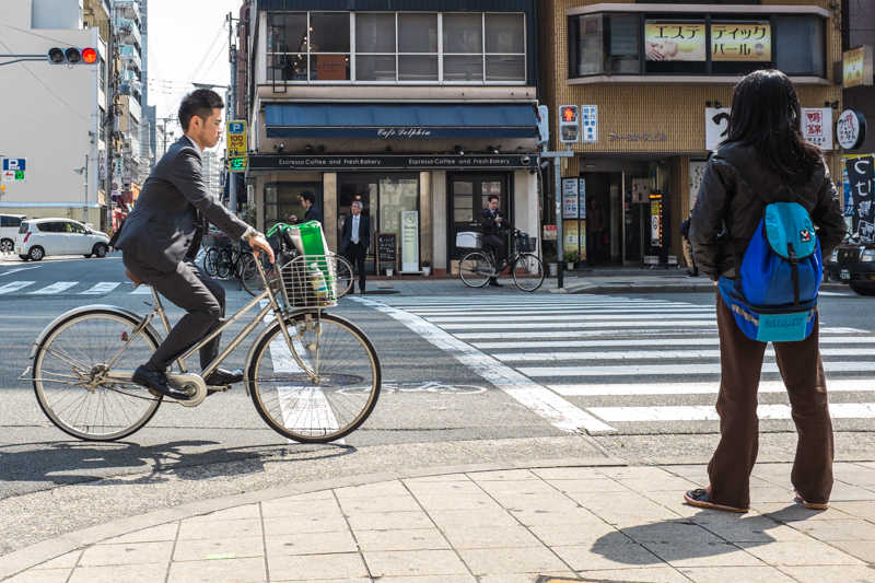 osaka street photography japan