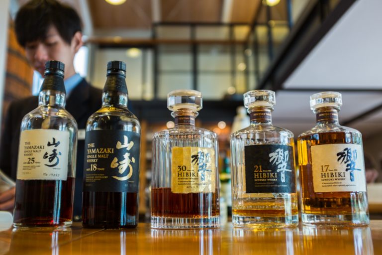 Whisky At The Suntory Yamazaki Distillery