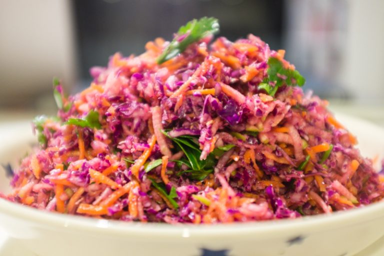 Apple Cider Vinegar Coleslaw Recipe The City Lane