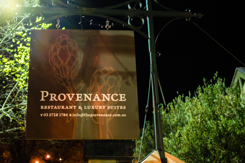 provenance beechworth review