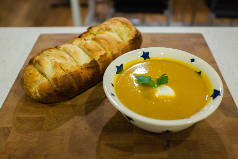 hearty pumpkin soup recipe