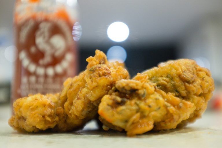 Buttermilk & Sriracha Fried Chicken: Recipe