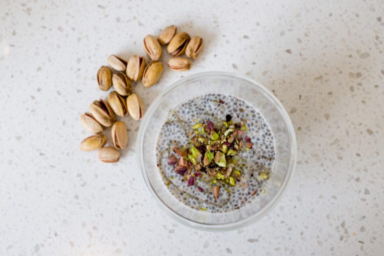 Chia Seed Pudding: Recipe