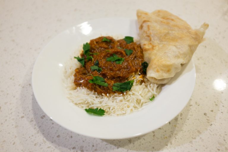 Goat Curry: Recipe