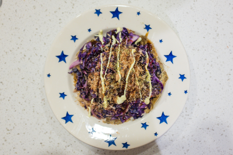 okonomiyaki inspired recipe