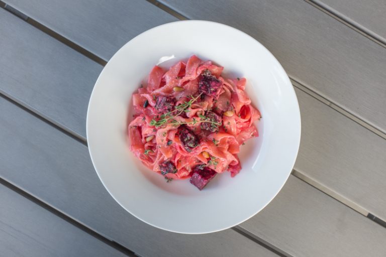 Roasted Beetroot & Ricotta Tagliatelle: Recipe