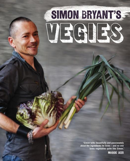 simon bryant's vegies cookbook