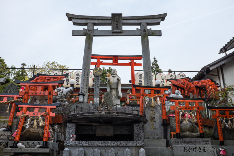 historical sites of kyoto japan