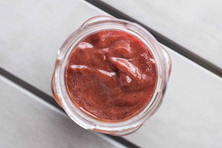Chilli Blueberry Plum Sauce: Recipe