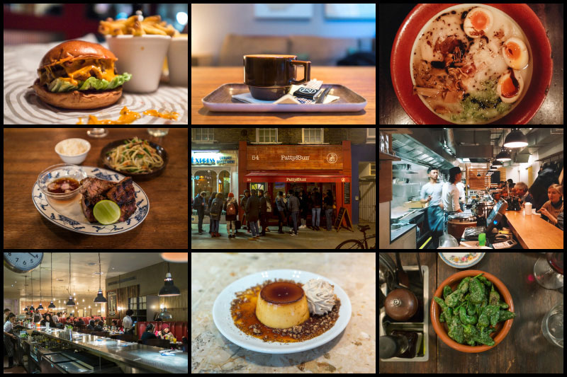 Best Places To Eat In London (New Discoveries) - The City Lane