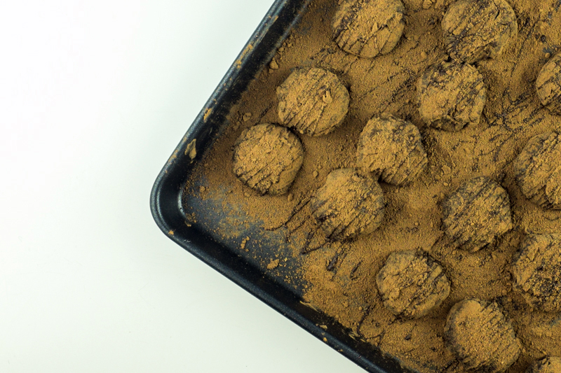 honey earl grey chocolate truffles recipe