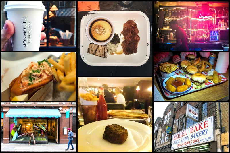 Best Places To Eat In London (Old Favourites) - The City Lane