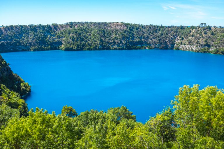 Mount Gambier: The Blue Lake