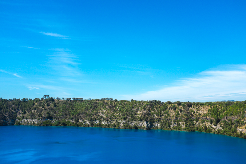 blue lake mount gambier south australia