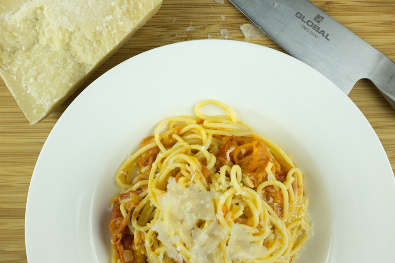 creamy marsala spaghetti recipe