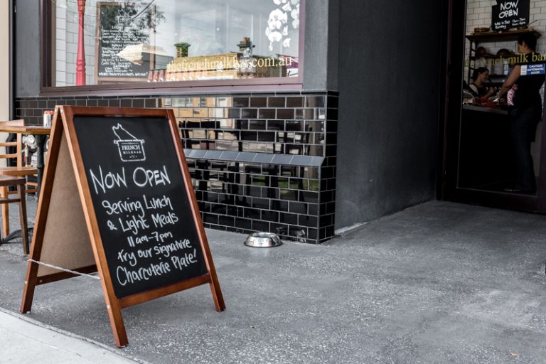 The French Milk Bar, Brunswick