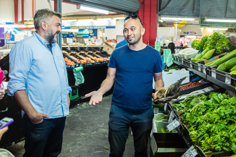 Footscray Fresh Food Markets presents Adam D'Sylva & Frank Camorra
