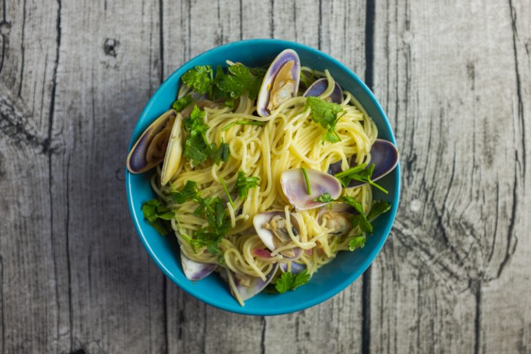 Spaghetti alle Vongole: Recipe