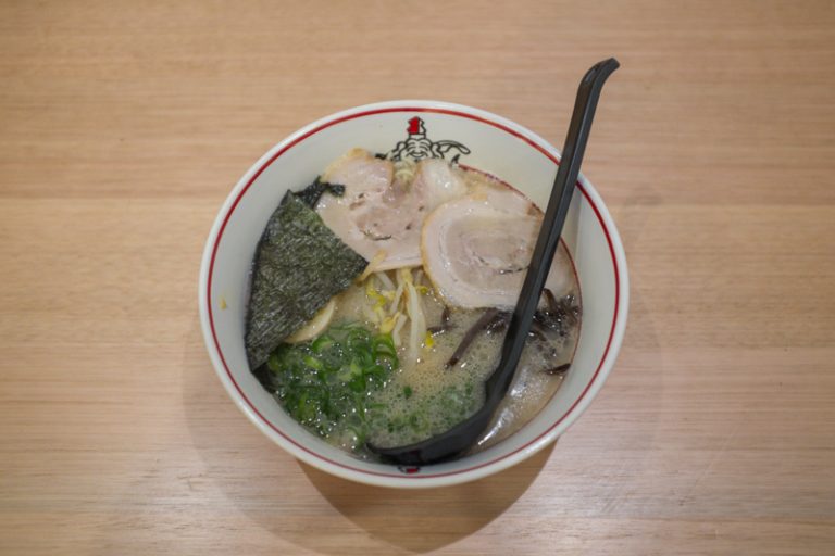 Ikkoryu Fukuoka Ramen, Melbourne CBD