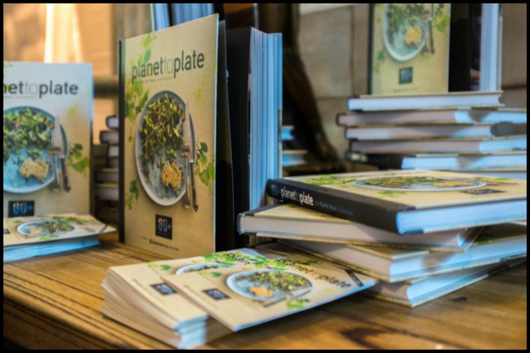 Earth Hour “Planet To Plate” Cookbook Launch