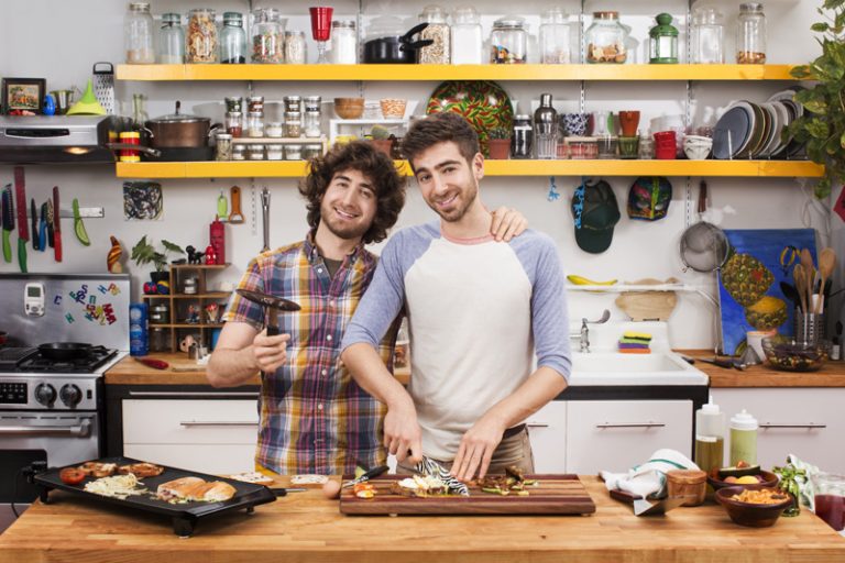 Interview With Mike & Josh Greenfield, Hosts Of MTV’s Brother’s Green EATS!
