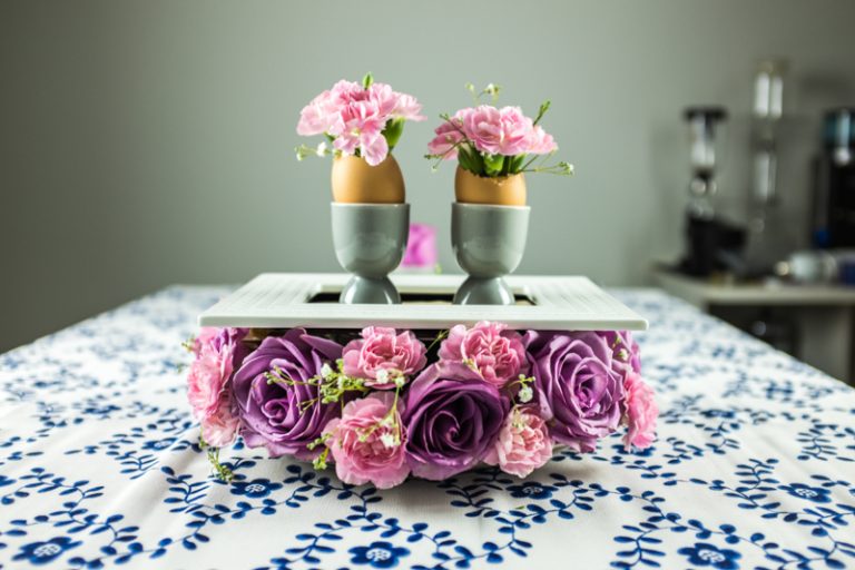 How To Make An Easy Easter Centerpiece