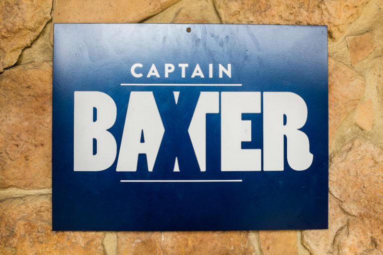 Captain Baxter, St Kilda