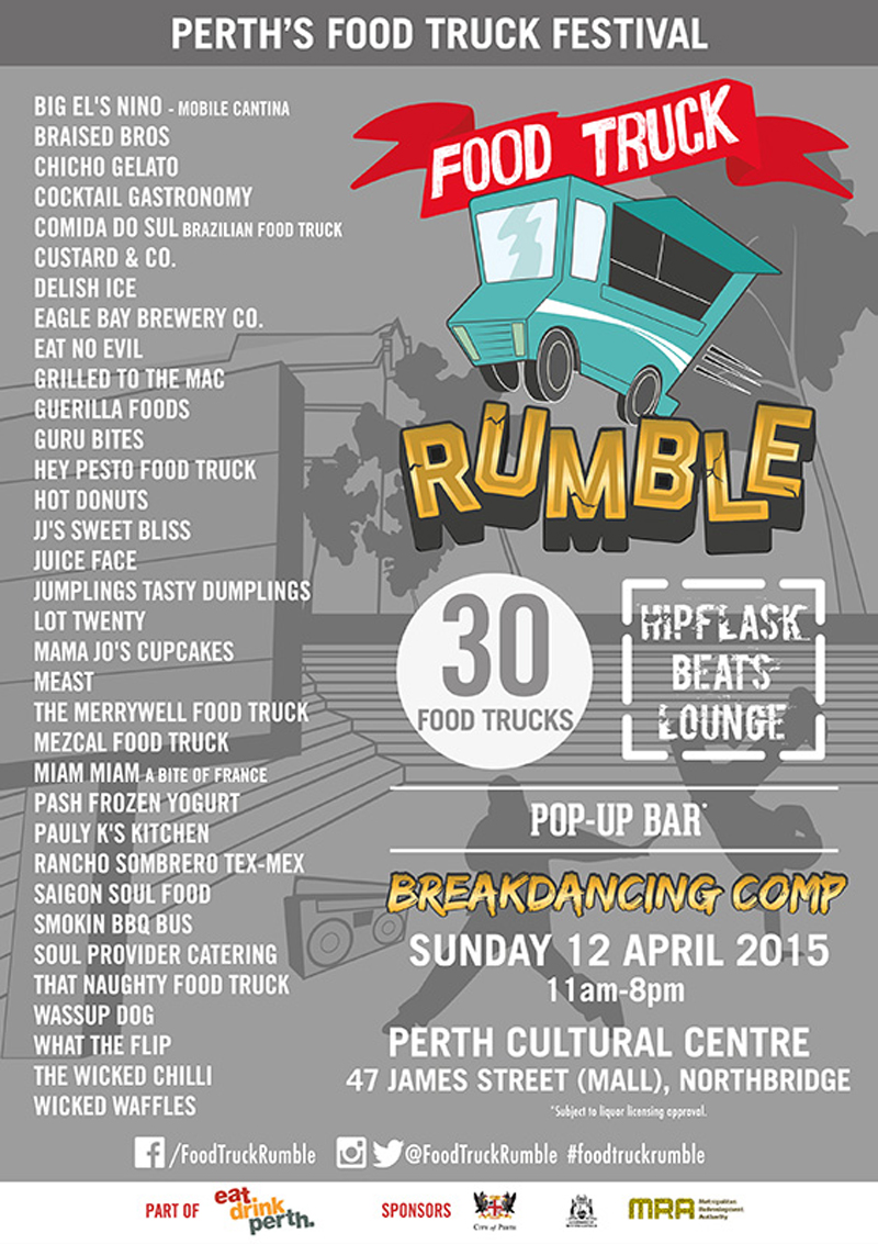 Food Truck Rumble 2015 Perth